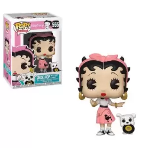 Betty Boop Sock Hop Pop! Vinyl Figure