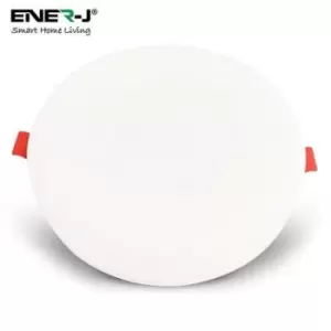 12W Frameless Recessed-Surface Super LED Panel, 105mm, Round, 4000K (pack of 4)