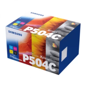 Samsung CLT-P504C (SU400A) Black & Colour Toner Cartridge Multipack