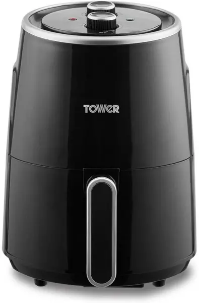 Tower Vortx T17066BLK 1300W 1.8L Manual Air Fryer