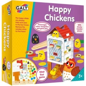 Happy Chickens Play & Learn Toy