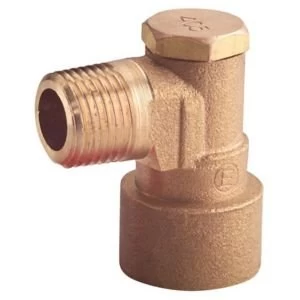 Plumbsure Copper Elbow bayonet Dia12.7mm