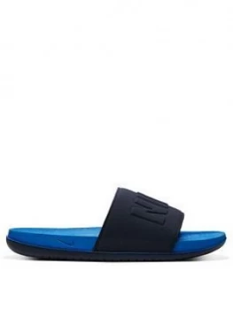 Nike Offcourt Sliders - Blue/Black