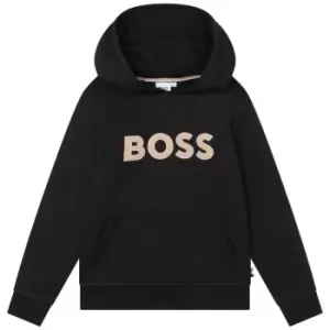 Boss Boss Logo OTH Hoodie Juniors - Black