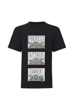 Protect Attack Snack The Child T-Shirt