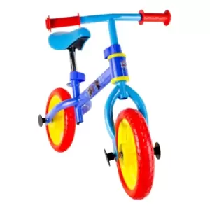 Paw Patrol Metal Balance Bike with Adjustable Handlebar & Seat...