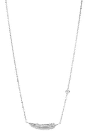 Fossil Jewellery Feather Necklace JEWEL JFS00407040