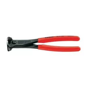 Pince coupante frontale longueur totale 200 mm revetement en plastique KNIPEX