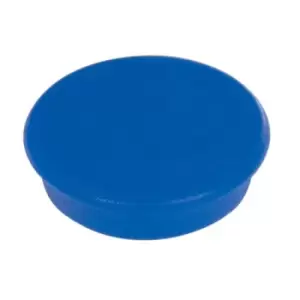 Franken Magnets. Size 38 mm, Magnet Strength 2500 G, Pack 10, Blue