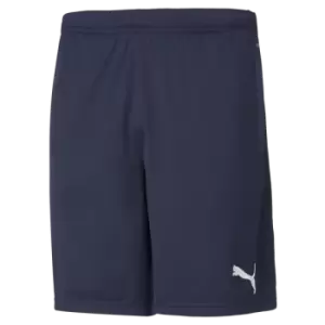 Puma teamRISE Training Short Peacoat/White Small