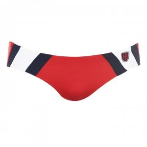 Tommy Bodywear Hipster Bikini Briefs - 611 TANGO RED