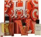 Hermes Terre DHermes Gift Set 75ml Eau de Parfum + 12.5ml Eau de Parfum + 40ml Aftershave Balm