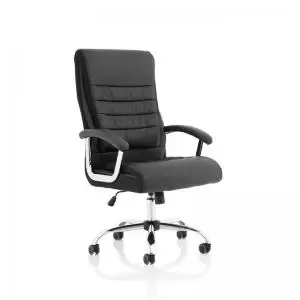 Dallas Black PU Chair