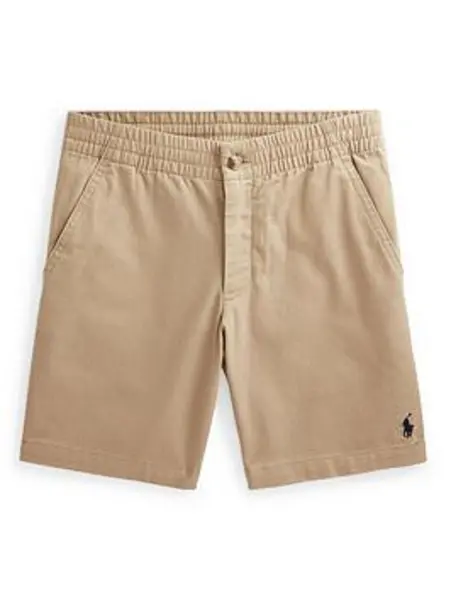 Ralph Lauren Boys Prepster Shorts - Boating Khaki, Size 2 Years