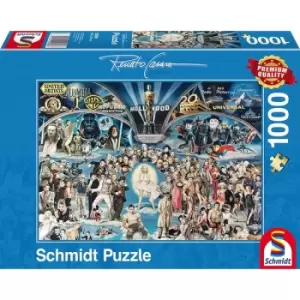 Schmidt - Renato Casaro: Hollywood 1000 Piece Jigsaw Puzzle