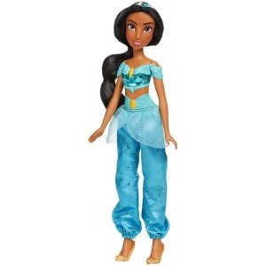 Disney Princess Royal Shimmer Jasmine Feature Doll