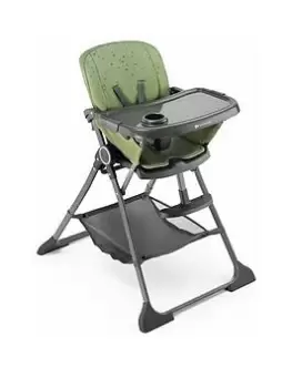 Kinderkraft Foldee Highchair- Green