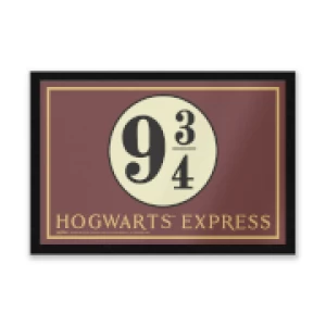 Harry Potter Platform 9 3/4 Entrance Mat