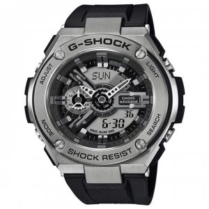 G Shock Watch - Silver / Black