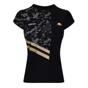 Ellesse Womens Integral T-Shirt - Black