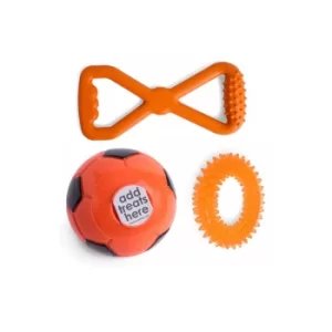 Petface Seriously Strong Dog Toys Trio