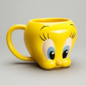 Looney Tunes Tweety Shaped Mug