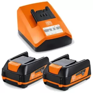 18V 3.0AH Li-ion Battery Starter Set ALG80