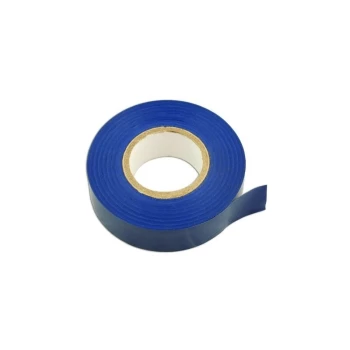 Connect - PVC Insulation Tape - Blue - 19mm x 20m - Pack Of 10 - 30375