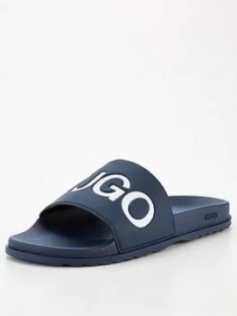 Hugo Boss Match Slides Navy Size 10 Men