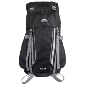 Trespass Trek 33L Backpack (One Size) (Ash)