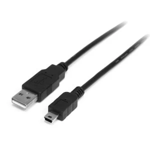 StarTech 2m Mini USB 2.0 Cable A to Mini B MM