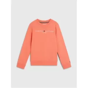 Tommy Hilfiger Essential Crew Sweatshirt - Red