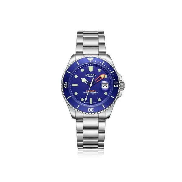 Rotary GB05430/05 Henley Seamatic Automatic Diver's Watch - W13171