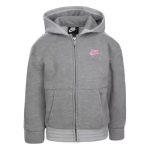 Nike Air Fleece Hoodie - Grey