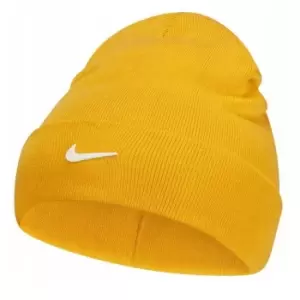 Nike Ribbed Beanie - Yellow