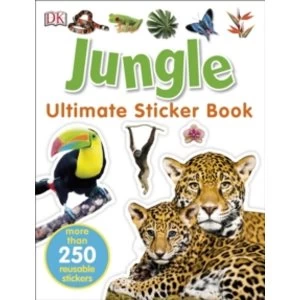 Jungle Ultimate Sticker Book