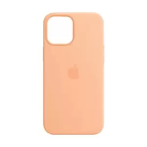 Apple iPhone 12 Pro Max Silicone Case with MagSafe - Cantaloupe