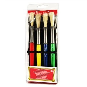 Melissa and Doug Large Paint Brush Set