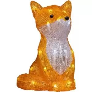 Konstsmide 6275-203 Acrylic figurine EEC: F (A - G) Fox Cool white LED (monochrome) Orange, White