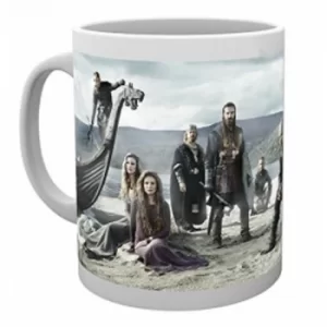 Vikings Beach Mug