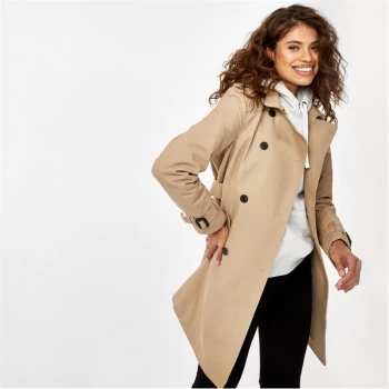 Jack Wills Classic Trench Coat - Stone