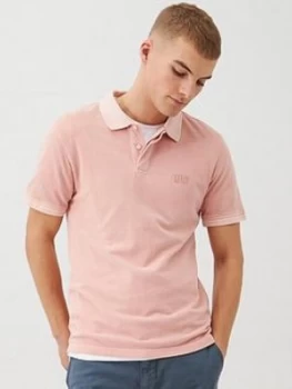 Levis Authentic Logo Polo Shirt - Pink, Size XL, Men