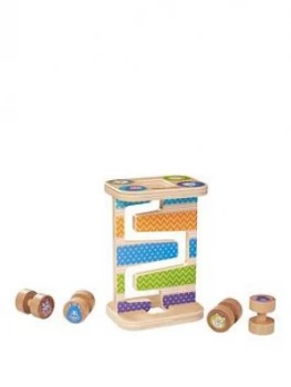 Melissa Doug Safari Zig Zag Tower One Colour