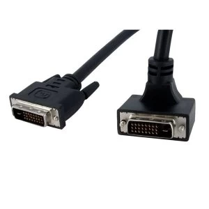 StarTech 90 deg Angled Dual DVI D Cable