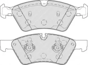 Ferodo FDB1830 Brake Pad Set Front Axle Premier Car