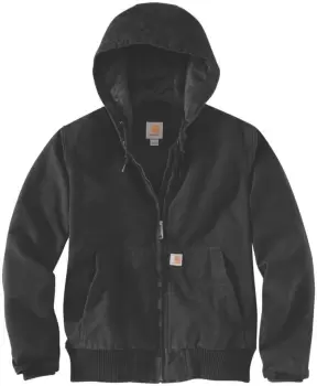 Carhartt Washed Duck Active Ladies Jacket, black, Size M for Women, black, Size M for Women