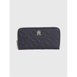 Tommy Hilfiger Iconic Tommy Large Za Mono - Blue