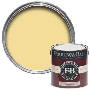 Farrow & Ball Modern Dayroom Yellow No. 233 Matt Emulsion Paint, 2.5L