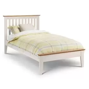 Julian Bowen Salerno Shaker Bed 90cm Two Tone