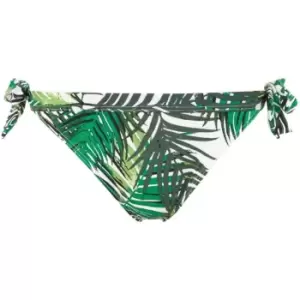 Biba White jungle tie side brief - Multi